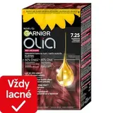 Garnier Olia permanentná farba na vlasy 7.25 rubínová červená