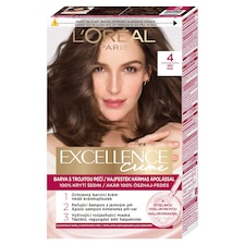 L'Oréal Paris Excellence Creme farba na vlasy 4 hnedá