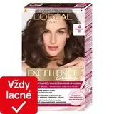 L'Oréal Paris Excellence Creme farba na vlasy 4 hnedá