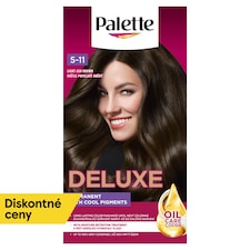 Palette Deluxe farba na vlasy Svetlo popolovo hnedý 5-11