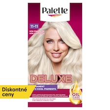 Palette Deluxe farba na vlasy Ultra titánová blond 11-11