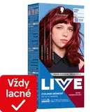 Schwarzkopf Live Colour Moment farba na vlasy 026 temná červená