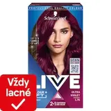 Schwarzkopf Live Colour + Lift farba na vlasy Ultra fialová L76