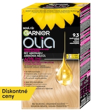 Garnier Olia permanentná farba na vlasy 9.3 zlatá svetlá blond
