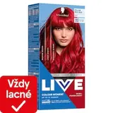 Schwarzkopf Live Colour Moment farba na vlasy 092 žiarivá červená