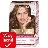 L'Oréal Paris Excellence Creme Farba na vlasy 6 tmavá blond