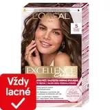 L'Oréal Paris Excellence Creme farba na vlasy 5 svetlá hnedá