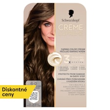Schwarzkopf Creme Supreme Farba na vlasy 6-0 Prirodzená tmavá blond