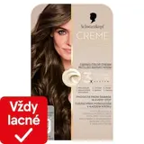Schwarzkopf Creme Supreme Farba na vlasy 6-0 Prirodzená tmavá blond