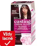 L'Oréal Paris Casting Crème Gloss farba na vlasy 360 tmavá višňa