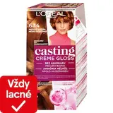 L'Oréal Paris Casting Crème Gloss farba na vlasy 634 medový gaštan