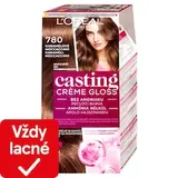 L'Oréal Paris Casting Crème Gloss farba na vlasy 780 karamelové moccaccino
