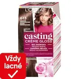 L'Oréal Paris Casting Crème Gloss farba na vlasy 613 ľadové moccaccino