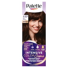 Palette Intensive Color Creme farba na vlasy lesklý stredne hnedý 4-60