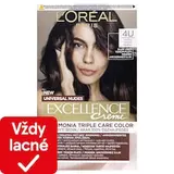 L'Oréal Paris Excellence Creme Universal Nudes permanentná farba na vlasy 4 U Hnedá