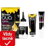Garnier Olia permanentná farba na vlasy 5 .0 Hnedá, 60 +60 +54 ml