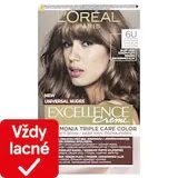 L'Oréal Paris Excellence Creme Universal Nudes permanentná farba na vlasy 6 U Tmavá blond
