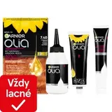 Garnier Olia permanentná farba na vlasy 7 .40 Intenzívna medená, 60 +60 +54 ml