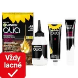 Garnier Olia permanentná farba na vlasy 16 .3 Zlatá svetlohnedá, 60 +60 +54 ml