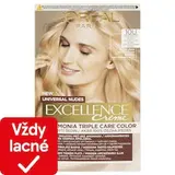 L'Oréal Paris Excellence Creme Universal Nudes permanentná farba na vlasy 10 U Najsvetlejšia blond