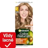Garnier Color Naturals permanentná farba na vlasy 7 Prirodzená blond, 60 +40 +12 ml