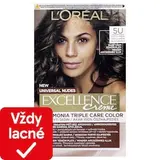 L'Oréal Paris Excellence Creme Universal Nudes permanentná farba na vlasy 5 U Svetlá hnedá