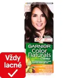 Garnier Color Naturals permanentná farba na vlasy 3 .23 Tmavá čokoládová, 60 +40 +12 ml