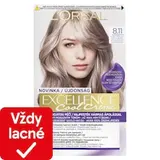 L'Oréal Paris Excellence Cool Creme permanentná farba na vlasy 8 .11 Ultra popolavá svetlá blond