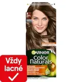 Garnier Color Naturals permanentná farba na vlasy 5 Prirodzená svetlo hnedá, 60 +40 +12 ml