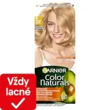 Garnier Color Naturals permanentná farba na vlasy 9 Prirodzená extra svetlá blond, 60 +40 +12 ml