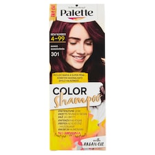 Schwarzkopf Palette Color Shampoo farba na vlasy Čokoládovohnedý 4-99 (301)