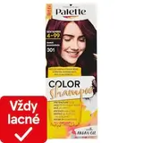 Schwarzkopf Palette Color Shampoo farba na vlasy Bordó 4-99 (301)