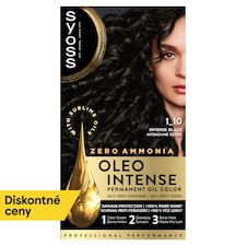 Syoss Oleo Intense 1-10 Intenzívny čierny 50 ml