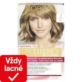 L'Oréal Paris Excellence Créme 7 , blond, 72 +48 +12 +60 ml