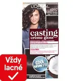 L'Oréal Paris Casting Creme Gloss, semipermanentná farba 410 ĽADOVÁ ČOKOLÁDA, 48 +72 +60 ml