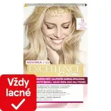 L'Oréal Paris Excellence Créme 9 , blond veľmi svetlá, 72 +48 +12 +60 ml