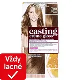L'Oréal Paris Casting Creme Gloss, semipermanentná farba 700 MEDOVÁ, 48 +72 +60 ml