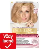L'Oréal Paris Excellence 8 .13 Blond svetlá béžová, 72 ml + 48 ml + 12 ml + 60 ml