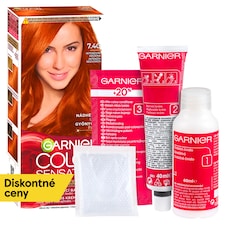 Garnier Color Sensation 7 .40 Intenzívna medená, 60 +40 +12 ml