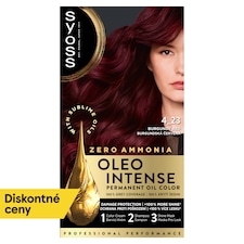 Syoss Oleo Intense 4-23 Burgundská červeň 50 ml