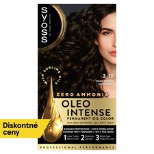 Syoss Oleo Intense 3-10 Tmavohnedý 50 ml