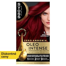 Syoss Oleo Intense 5-92 Žiarivý červený 50 ml