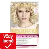L'Oréal Paris Excellence Créme 10 , najsvetlejšia blond, 72 +48 +12 +60 ml