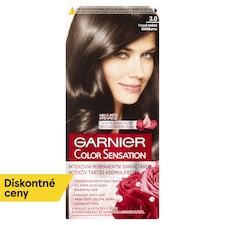Garnier Color Sensation 3 .0 Tmavohnedá, 60 +40 +12 ml