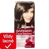 Garnier Color Sensation 3 .0 Tmavohnedá, 60 +40 +12 ml