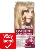 Garnier Color Sensation 8 .0 Žiarivá svetlá blond, 60 +40 +12 ml