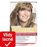L'Oréal Paris Excellence Créme 7 .1 , blond popolavá, 72 +48 +12 +60 ml