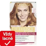 L'Oréal Paris Excellence Créme 7 .43 , blond medená zlatá 72 +48 +12 +60 ml
