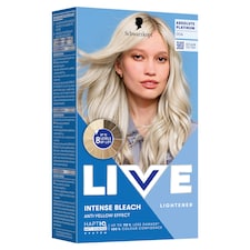 Schwarzkopf Live Intense Bleach Permanent Lightener 00A absolútna platinová