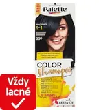 Schwarzkopf Palette Color Shampoo farba na vlasy Modročierny 1-1 (339)